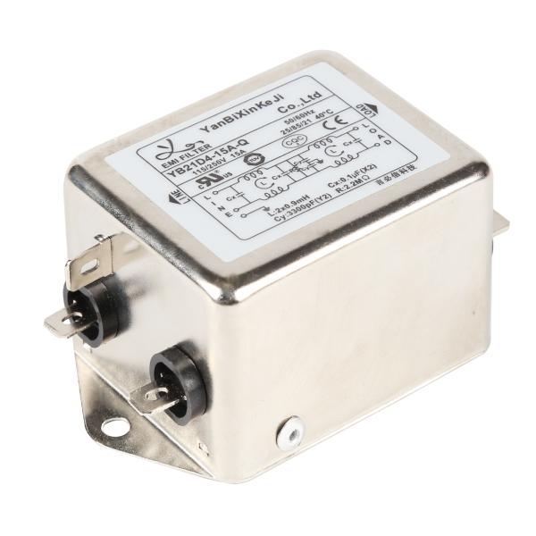 YB12C9-4A-Q Three In One IEC Inlet Filter Power Entry Module Filter