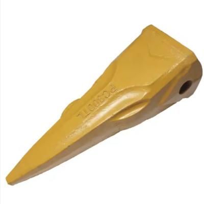Low Alloy Steel Bulldozer Ripper Tooth KOMATSU 300 PC300TL Excavator Teeth Replacement 8.3kg