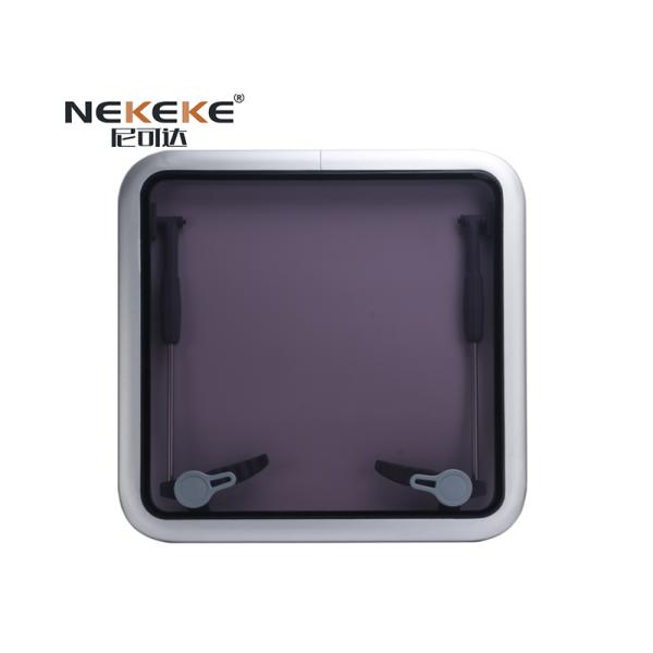 Customizable Aluminium Boat Window Rectangular Shape Watertight Marine Hatches