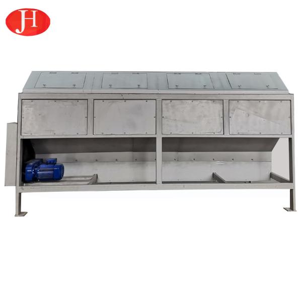 Peeling Cassava Flour Processing Equipment 4t/H Continuous