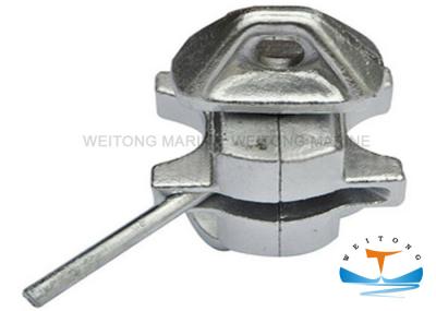 Cast Body And Forged Steel Heads Container Lashing Lock / Intermediate Twistlock