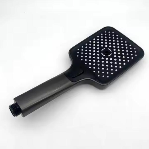 Polished High Pressure Wall Mounted Hand Held Shower Head Water Saving Efficiency