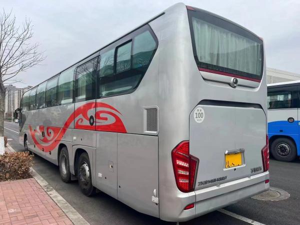 56 Seats Used Coach And Bus 6148 Year 2019 Yutong Coach 6148 Second Hand Yutong Bus