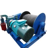 Steel Workshop 1000m Rope Crane Trailer Electric Winch