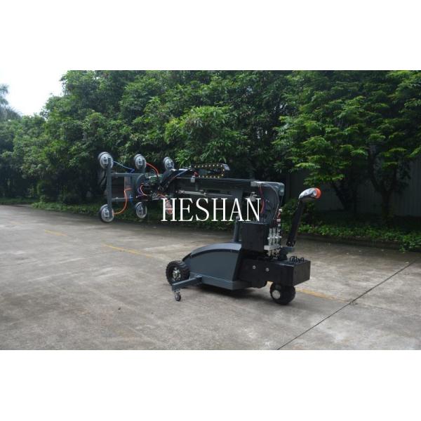 Vertical Vacuum Glass Lifter Battery Powered Glass Suction Cup Lifter CE Approved