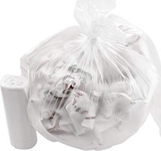 4 Gallon Small Trash Bags Bathroom Garbage Bags Clear Plastic Wastebasket Can Liners for Home and Office Bins  200 Count