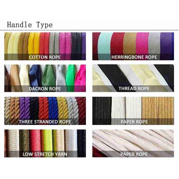 Personalized Pink Printed Paper Gift Bags Laminated Euro Tote Shopping Bags for Retail Shopping