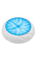 A resina 316LSS fixada na parede de 260MM encheu 35W para aquecer a luz subaquática branca da piscina do diodo emissor de luz da luz do RGB para a associação da fibra de vidro
