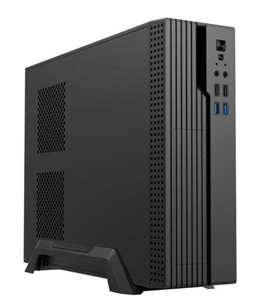 Micro-ATX/ITX Compact Case Dual 8cm Fans Supports 245mm GPU