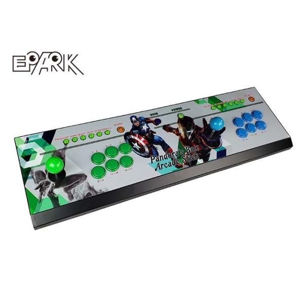 Video Game 3D Pandora Box Arcade Game Console For Double Players