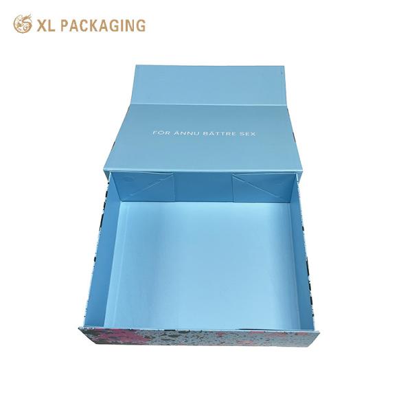 XL Packaging Custom Packaging Factory Luxury Rigid Cardboard Foldable Paper Boxes Magnetic Closure Shoe Packaging Box