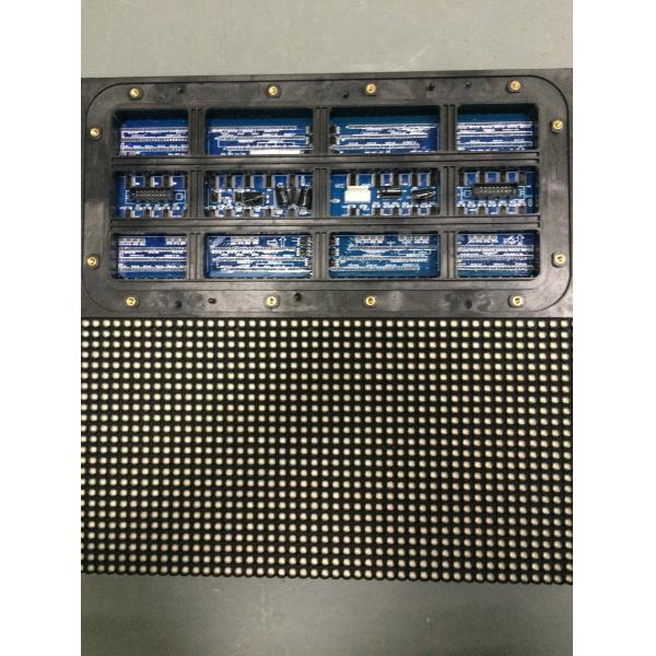 Экраны рекламы утюга 6.67mm напольные цифров, модули водить дисплея DIP3IN1 полного цвета