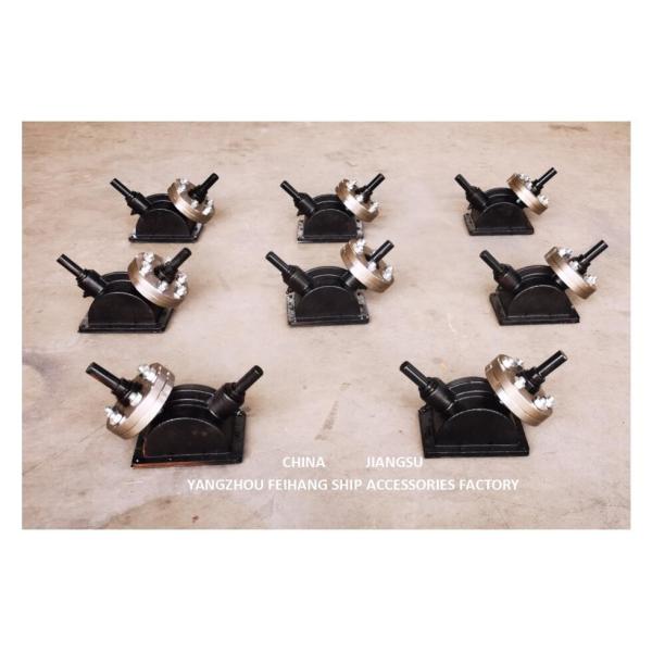 Matériel de la bride CB/T3791-1999 B2-18 de Marine Bevel Gear Set With : Acier au carbone, acier inoxydable