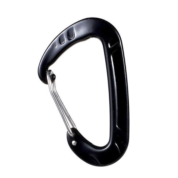 12KN Pet D-Shape Carabiner Hook Made of 7075 Aluminum Alloy for Outdoor Activities