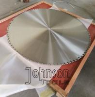 64 le mur de pouce 1600mm scie que grande coupe armé de mur de diamant de lames ont vu