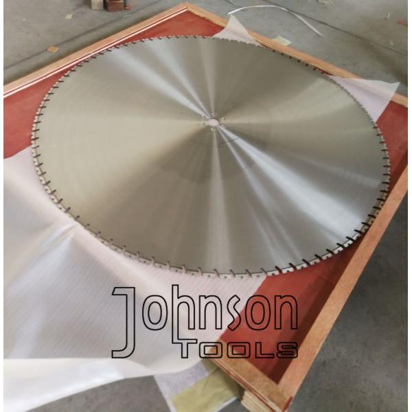 64 стена дюйма 1600мм увидела что вырезывание бетонной стены лезвия большим усиленное диамантом увидело