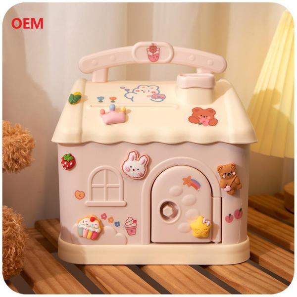 Cute Large Capacity Children'S Piggy Bank Toy Kindergarten Gift