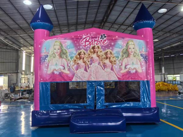 4x4m  Bouncy House Inflatable Bouncing Castle For Kids Jumping Castle