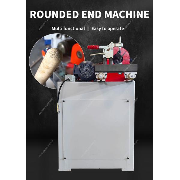 Wood Stick Making Machine for Round Head Processing of Wooden Stick Manufacturing