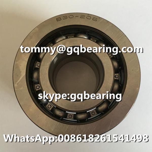 Rolamento de esferas profundo do sulco da origem NSK B30-206 B30-206UR de Japão com o metal protegido