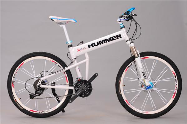 High grade OEM customized logo Shimano disc brake aluminium alloy folding mountain bike for travel