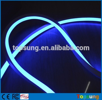 2016 новый синий 220в smd квадратный светодиодный неонный свет IP67 водонепроницаемый для наружных