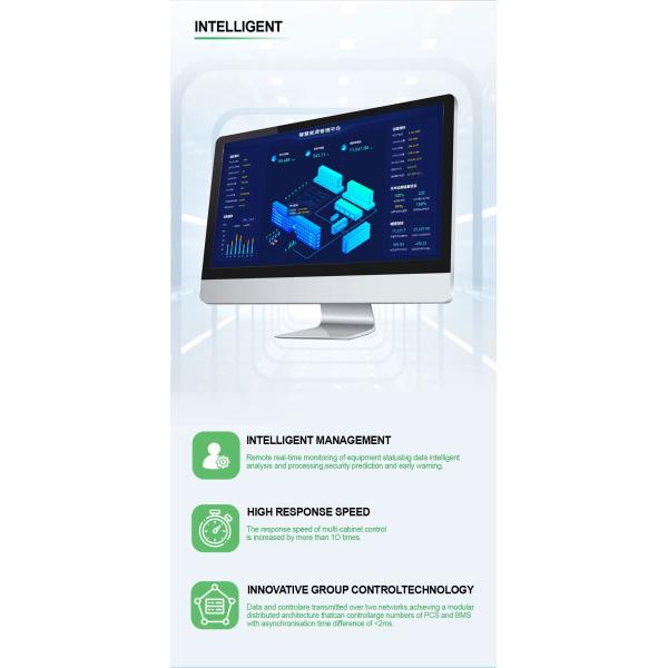 RS232 Industrial and Commercial Energy Storage System Within 6000 Times Cycle Life