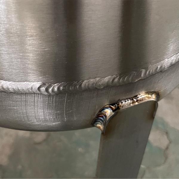 Горизонтальный компрессор цистерны с водой нержавеющей стали 316 разделяет высокопоставленное