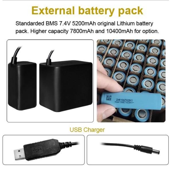 Водостойкие 600 люменов велосипед передняя светлая красная/голубая/белая полиция