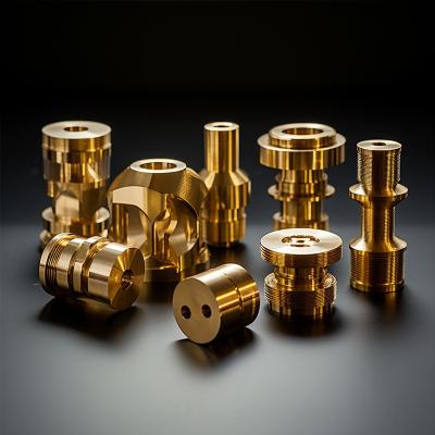Fabricantes de peças de torneamento CNC de latão