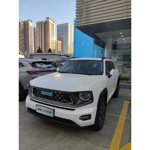 2023 Haval Big Dog Plug en vehículo híbrido eléctrico SUV de 5 puertas y 5 asientos