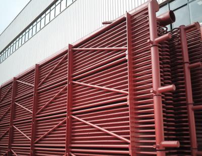 Horizontal Industrial Boiler Economizer Coil With High Corrosion Resistance For Heat Recovery