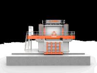 Multi-Wire Block Cutting Machine Thin Wire Saw Stone Cutting With Motor For Marble