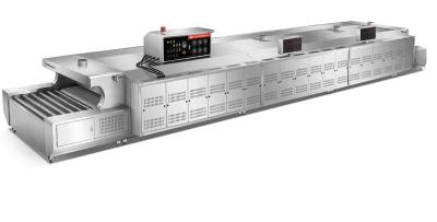 Bread production Line gas Tunnel Oven