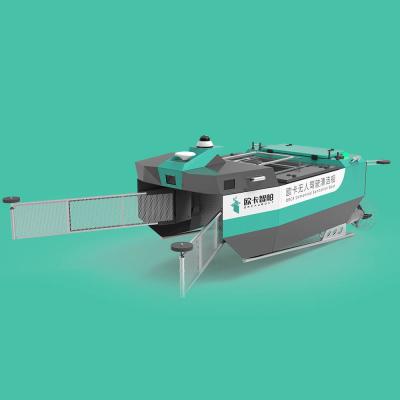 1.4m/S Driverless Hydrographic Survey Boat Intelligent Inspection Cleaning 11.5 Acres