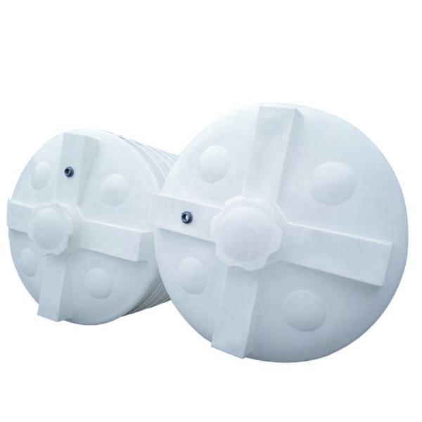1720mm 2070mm Plastic Cylinder Large Outdoor Water Tank 2000L 2500L