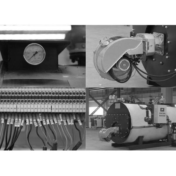 Heavy Duty Package 15T/H High Pressure Oil Boiler