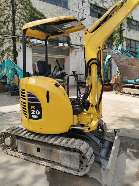Excavadora mini comatsu PC10 PC18 PC20 PC30 PC35 PC40 também