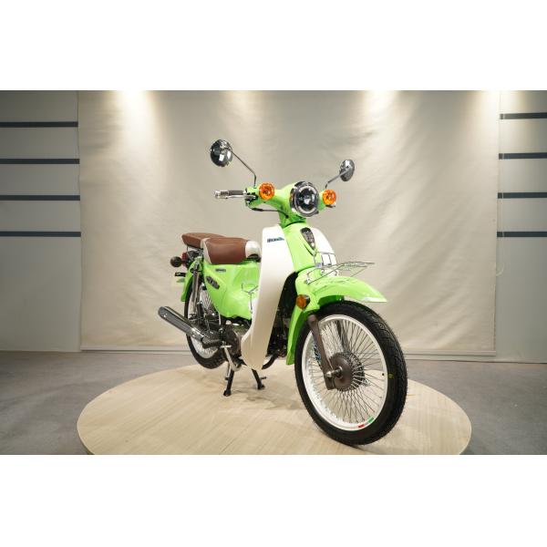 Super Cub 110cc воздушное охлаждение 4-ступенчатая коробка передач CUB Мотоцикл передний дисковый тормоз красный/черный/автоматический цвет