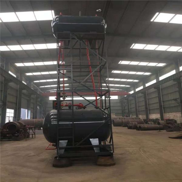 High Temperature Thermal Oil Heater Thermal Conducting Oil Boiler For Heating Bitumen Tank Asphalt