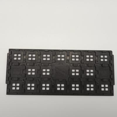 Matriz resistente Tray For Precision Modules PCBA de Jedec da temperatura do ESD