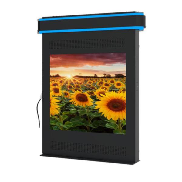 Floor Standing Digital Signage Charging Station Ultra High Grey Level