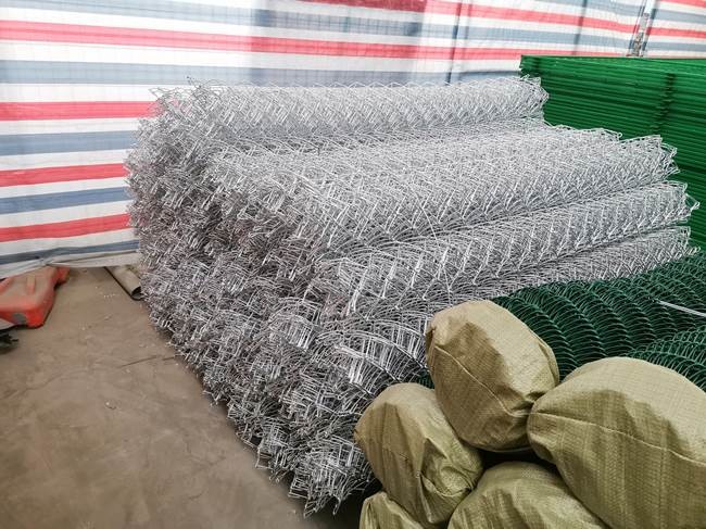 Загородка звена цепи диаманта провода циклона датчика ISO9001 9
