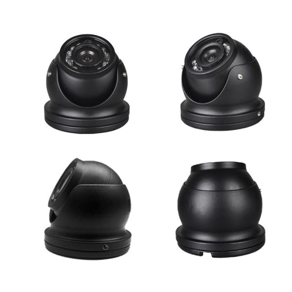 HD IR Night Vision Vehicle Metal Dome Camera LED Truck Bus Car Camera