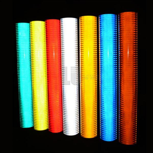 Blue Acrylic EGP Reflective Sheeting Radium Printable Vinyl