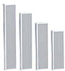 60W 120W Outdoor Column PA System Speakers High Power RoHS