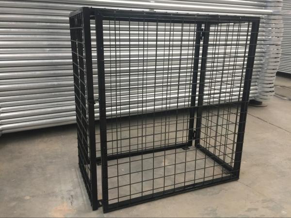 Galvanized Steel Wire Gas Bottle Mesh Cage 920mm*1000mm*500mm For UK Market