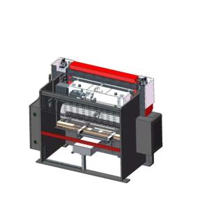 Freno de prensa hidráulica 100T2500 Dobladora hidráulica Freno de prensa Cnc Metal Acero Dobladora Acero EHC1025