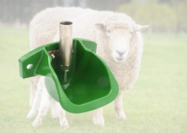 Energy Save Farm Sheep Water Bowls Concrete Wall Or Tubes Mounting