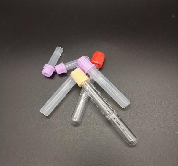 tubo de vácuo esterilizado da coleção do sangue do soro 2.0ml tubos azuis